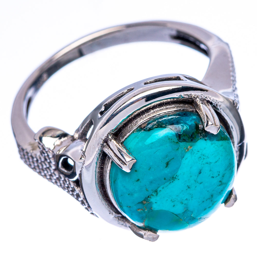 Chrysocolla Ring Size 8 (925 Sterling Silver) R146088