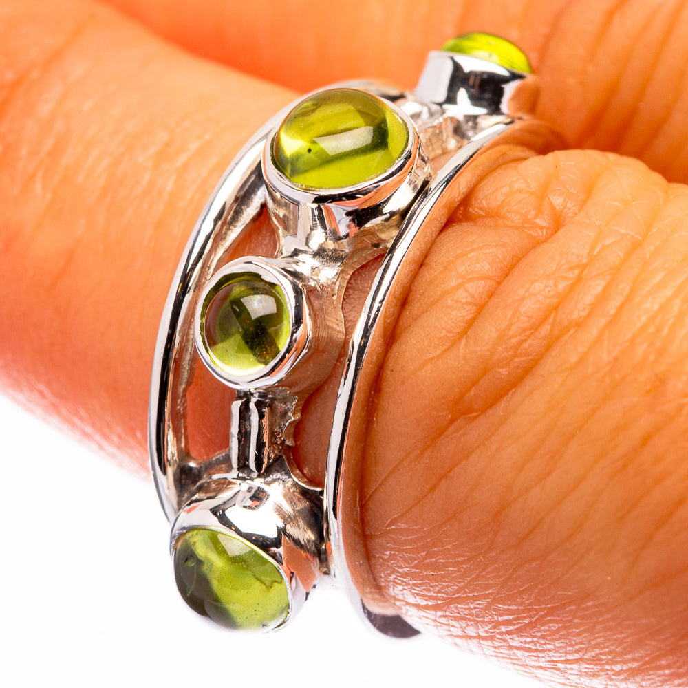 Premium Peridot Ring Size 7 (925 Sterling Silver) R141880