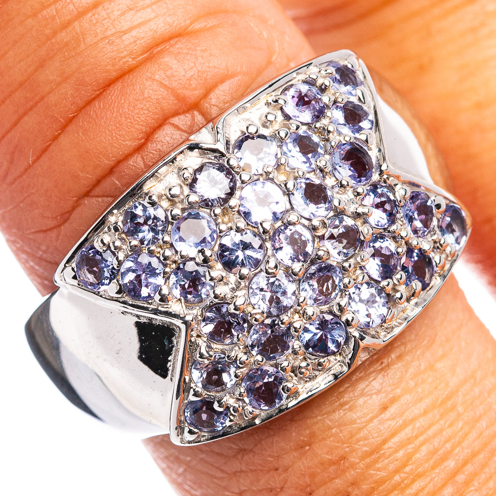 Premium Tanzanite Ring Size 8.75 (.925 Sterling Silver)