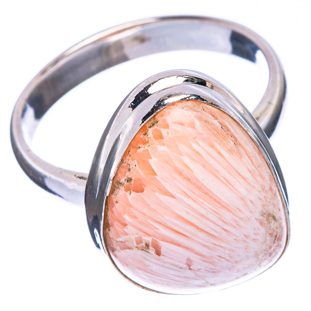 Scolecite Ring Size 8 (925 Sterling Silver) R146869