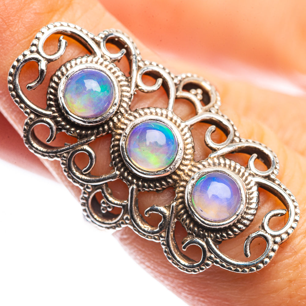 Ethiopian Opal Ring Size 6 (925 Sterling Silver) RING143384