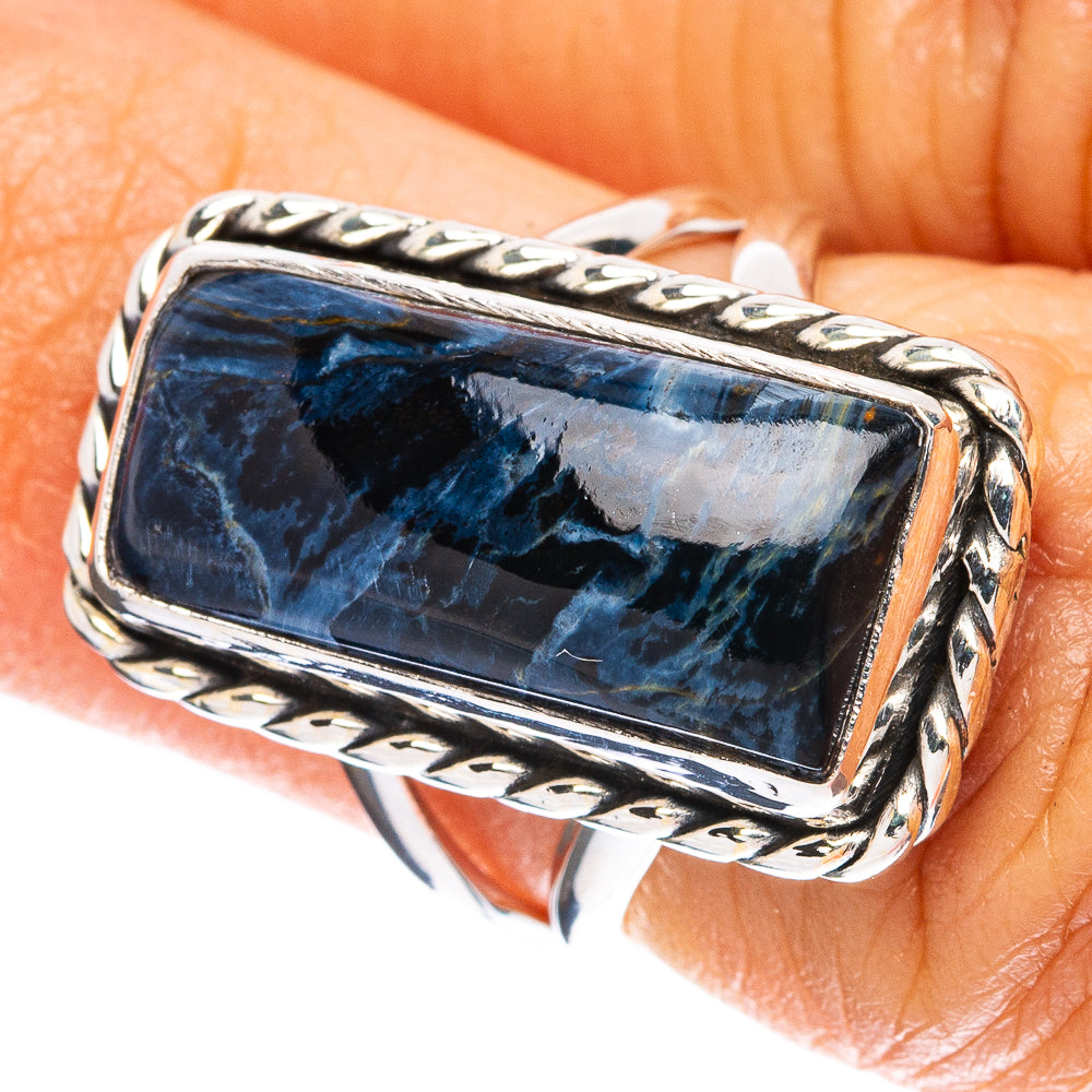 Pietersite Ring Size 5 (925 Sterling Silver) R5077