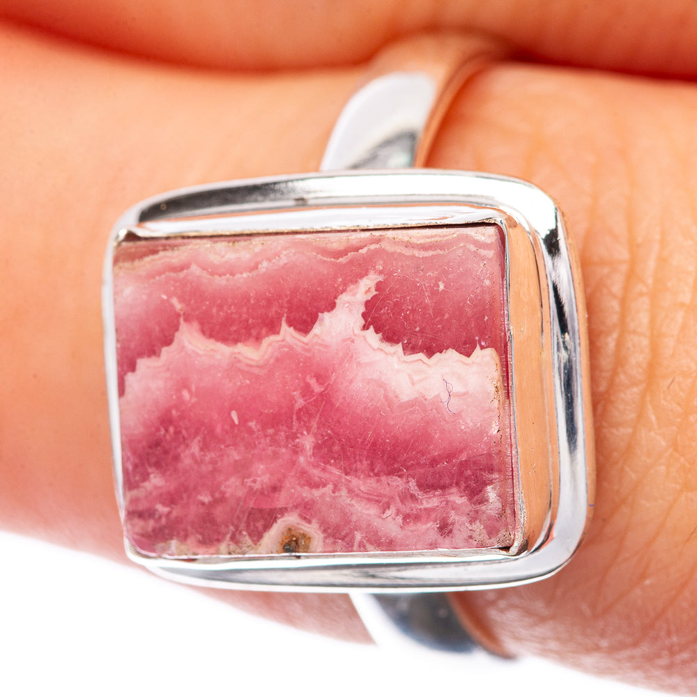Rhodochrosite Ring Size 8 (925 Sterling Silver) R145145