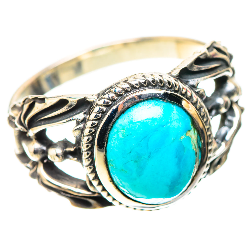 Chrysocolla Ring Size 9.5 (925 Sterling Silver) RING138423