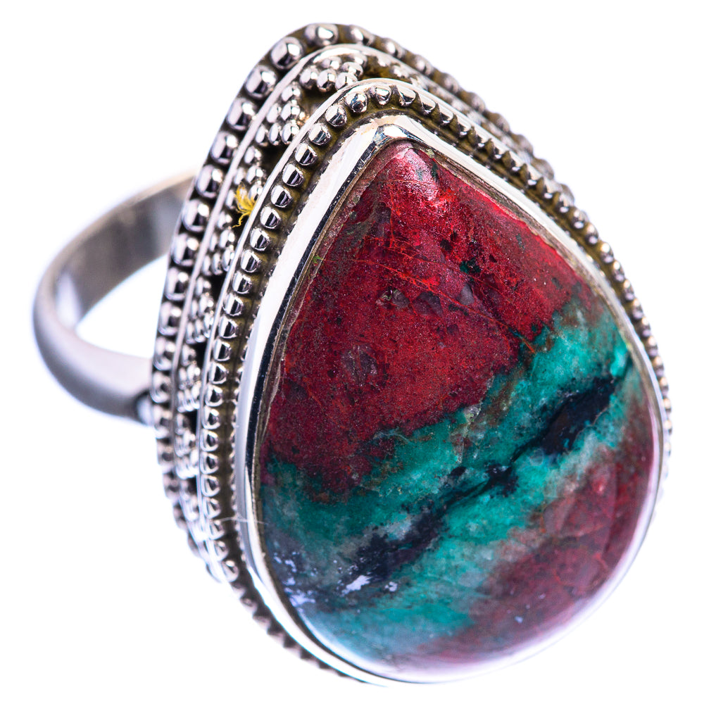 Bloodstone Ring Size 8.25 (925 Sterling Silver) R142019