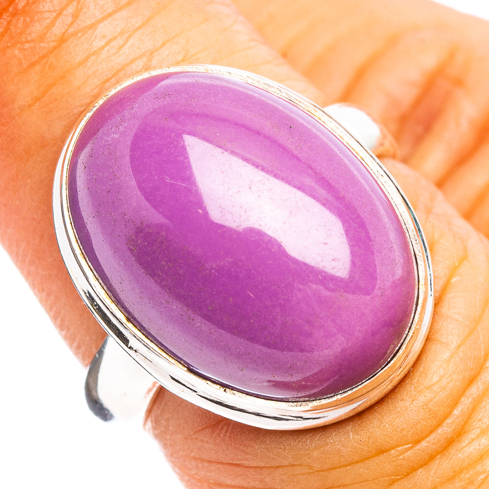 Phosphosiderite Ring Size 6.75 (.925 Sterling Silver)
