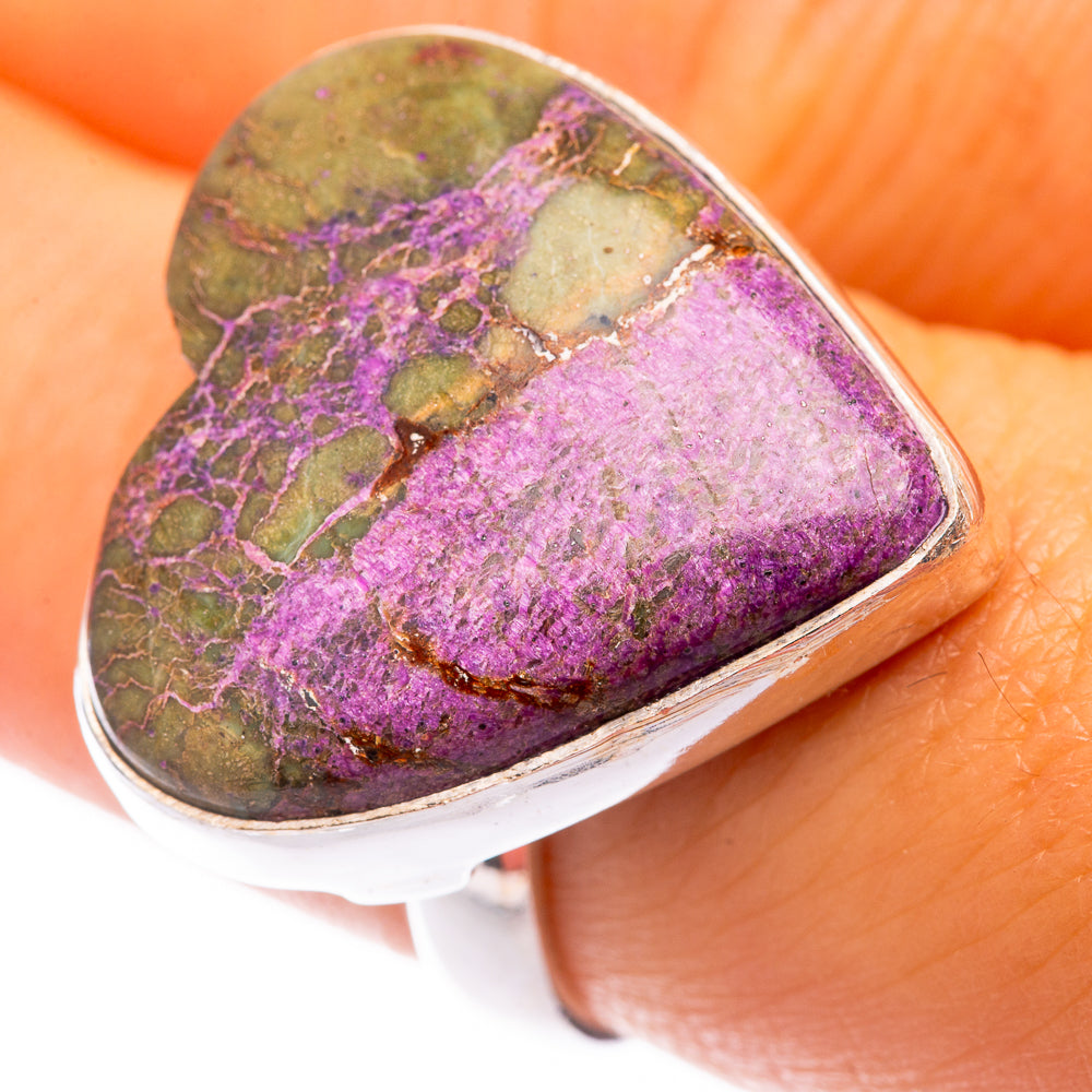 Atlantisite Ring Size 7.5 (925 Sterling Silver) R140890