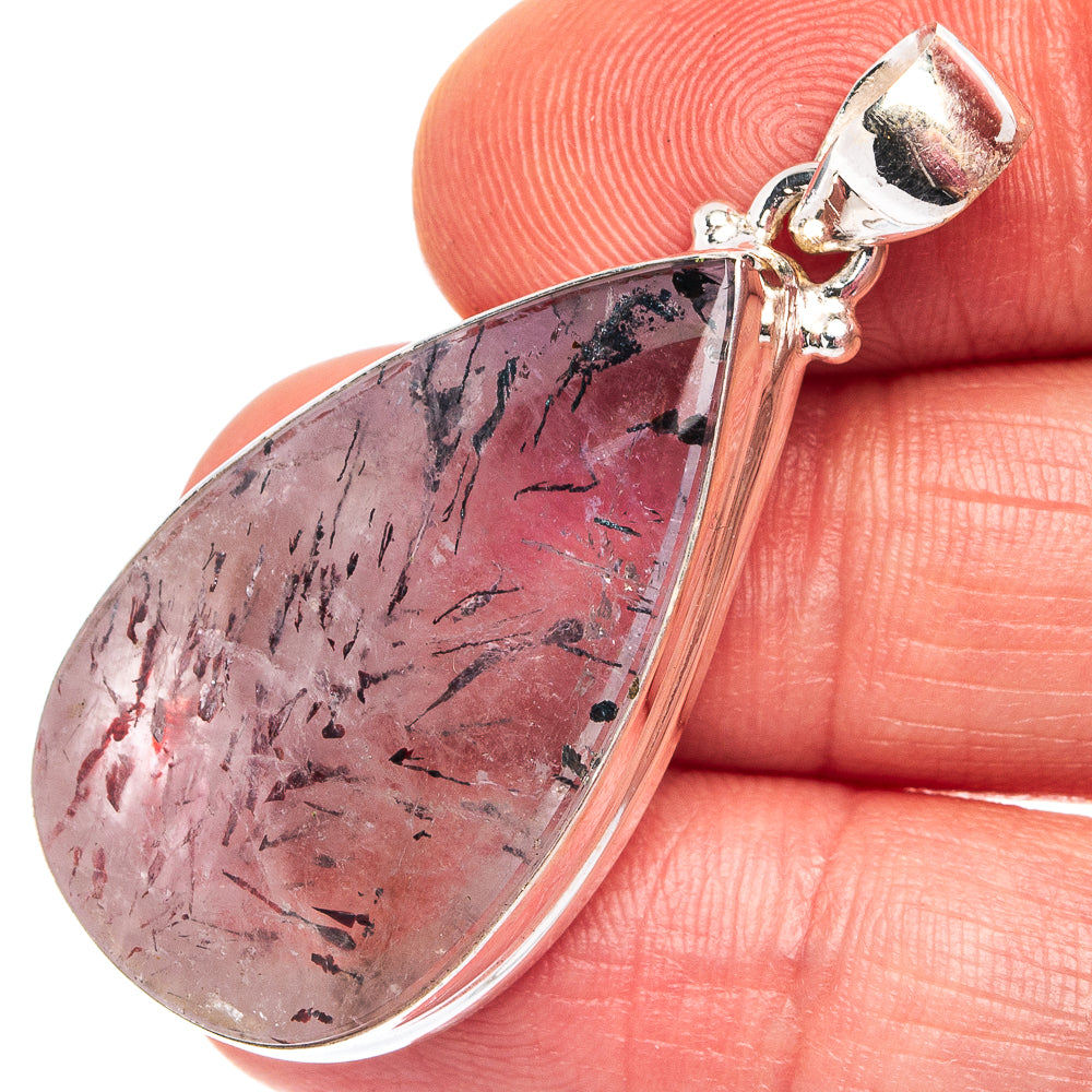 Lepidocrocite Pendant 1 5/8" (.925 Sterling Silver)