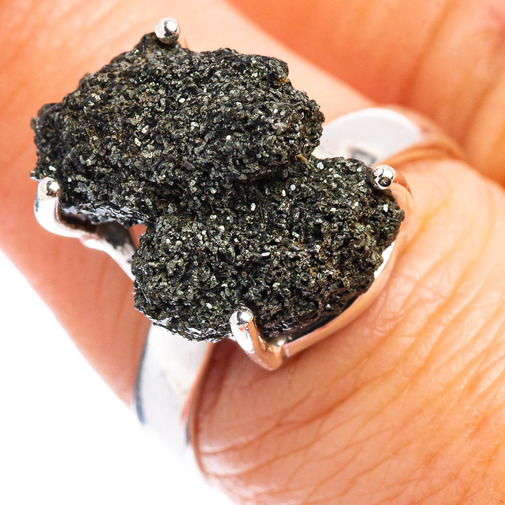 Primalite Ring Size 7.75 (.925 Sterling Silver)