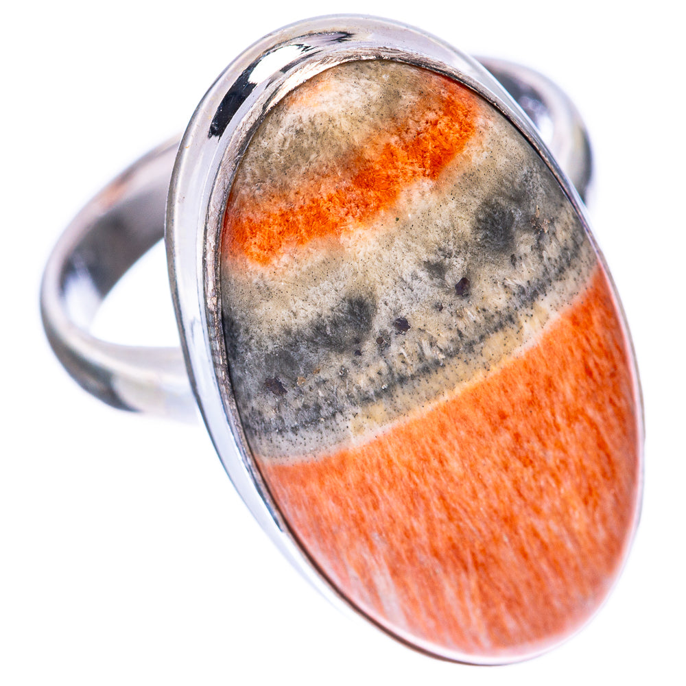 Celestobarite Ring Size 7.75 (925 Sterling Silver) R1603
