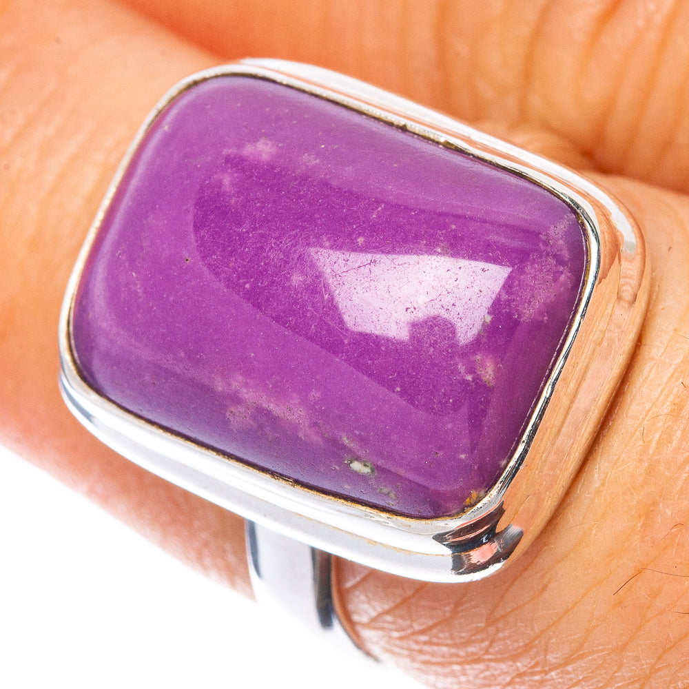 Phosphosiderite Ring Size 7 (925 Sterling Silver) R1594