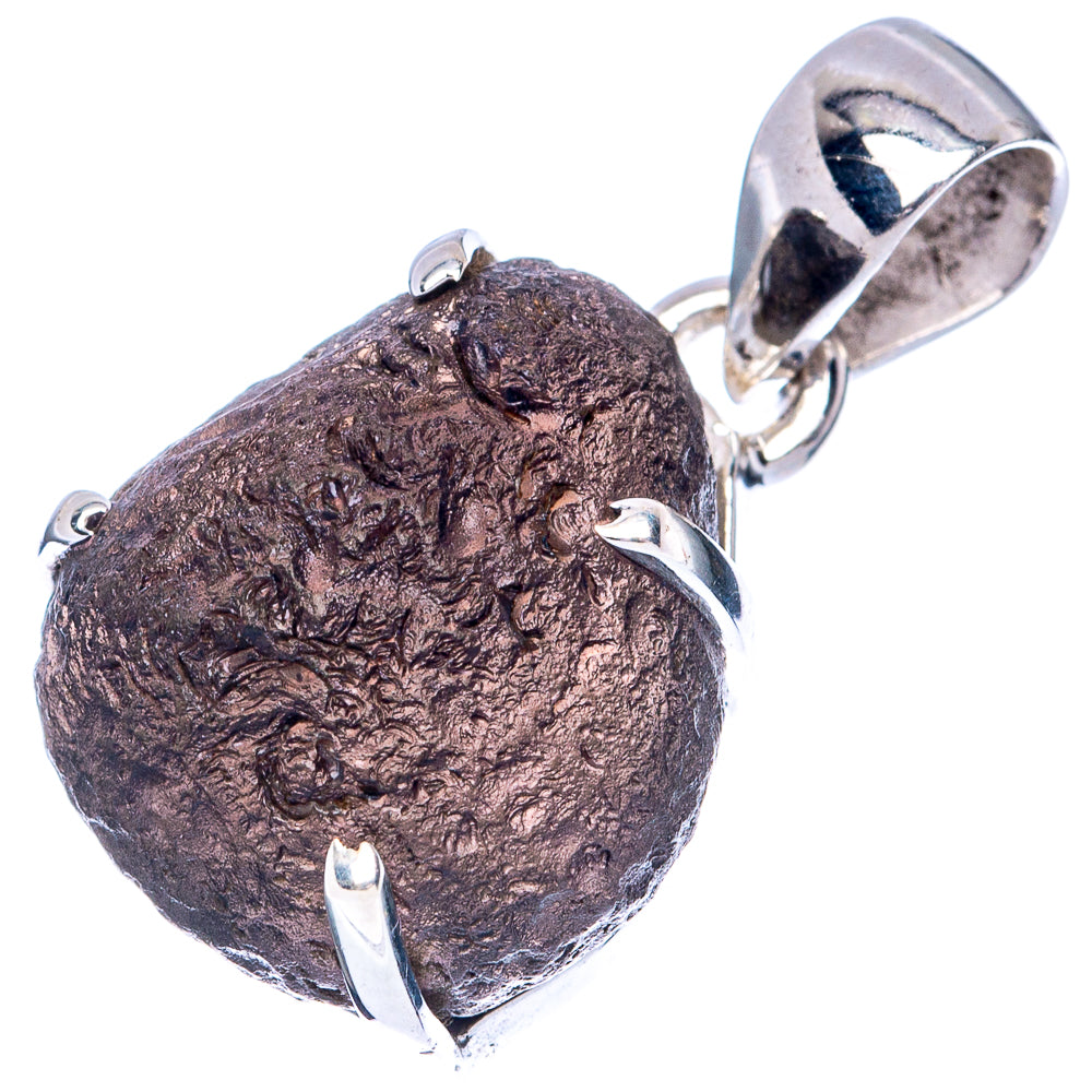 Raw Cintamani Pendant 1 1/8" (925 Sterling Silver) P41510