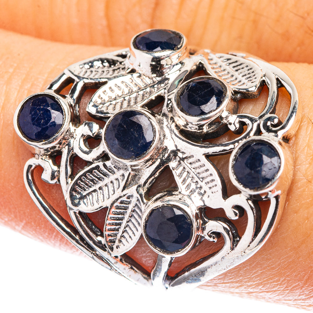 Sapphire Ring Size 8 (925 Sterling Silver) R142650