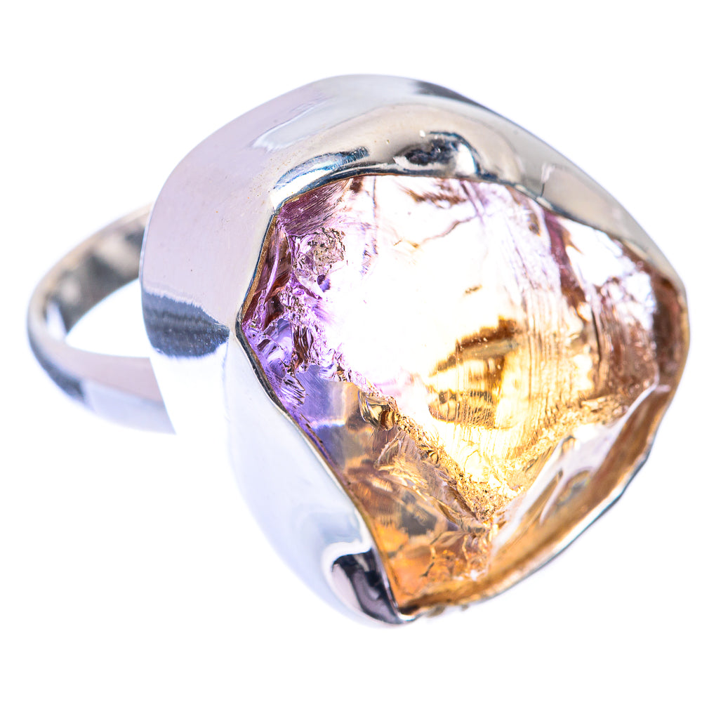 Raw Ametrine Ring Size 7.5 (925 Sterling Silver) R140951
