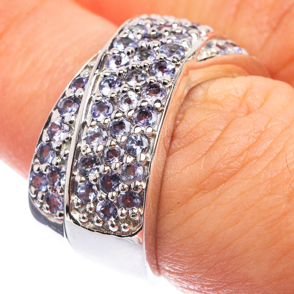 Tanzanite Ring Size 6.25 (925 Sterling Silver) RING143230