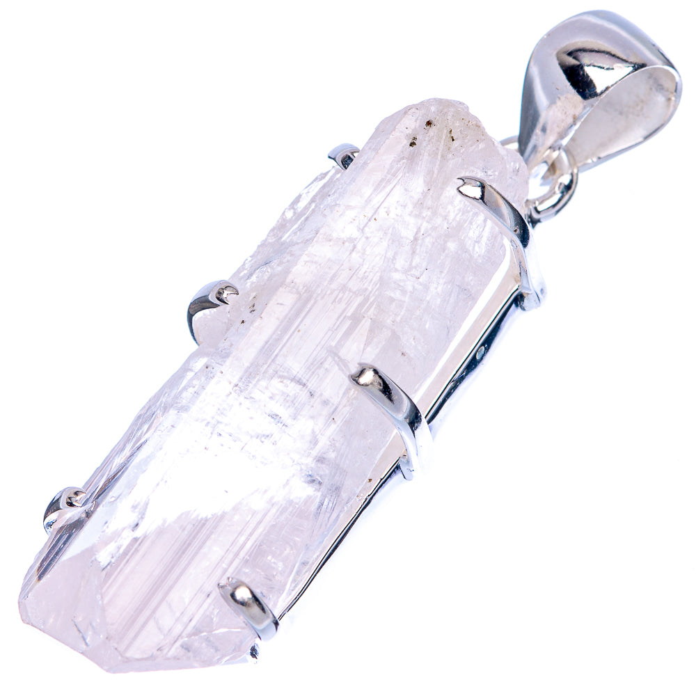 Rare Danburite Pendant 1 3/4" (925 Sterling Silver) P41552