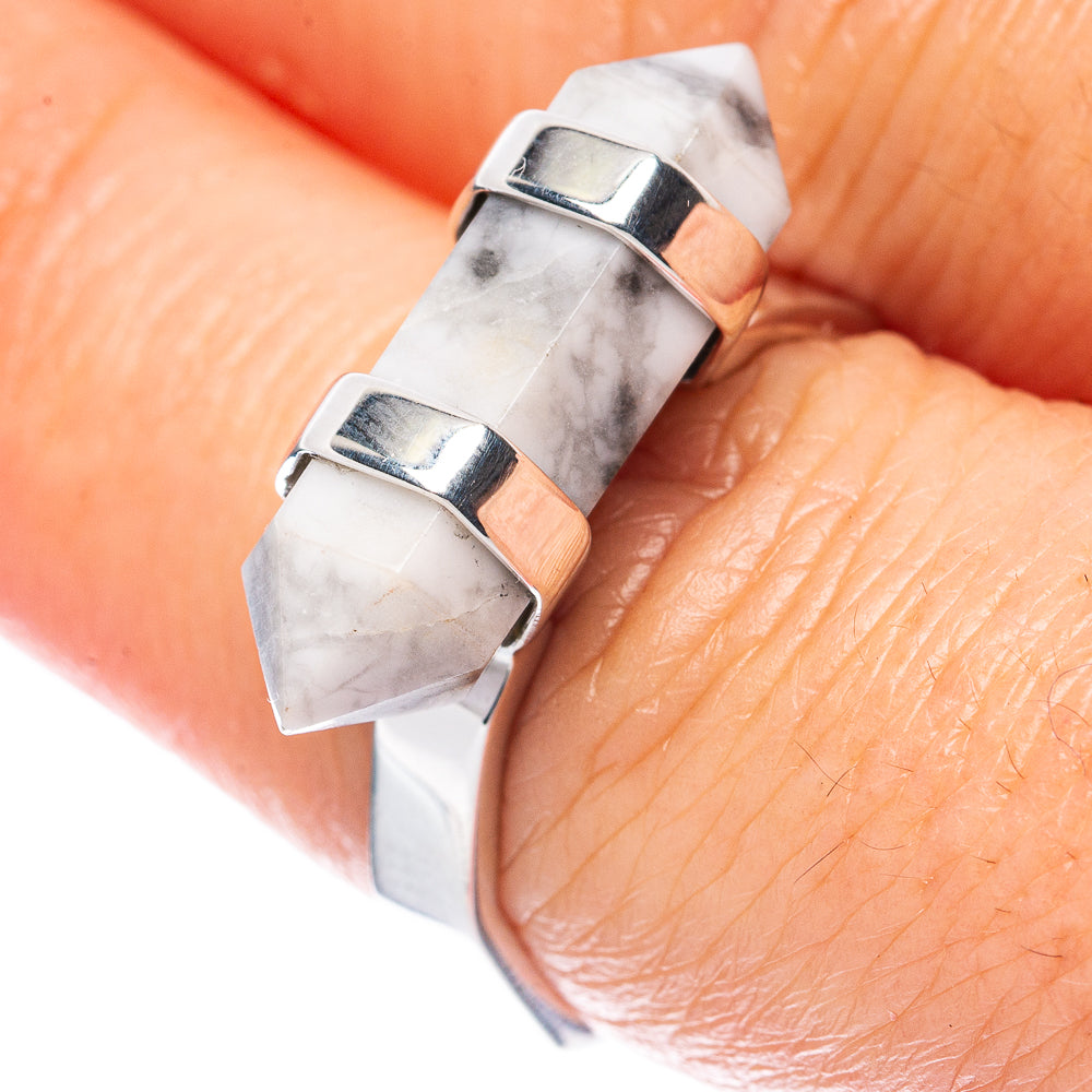 Premium Quartz 925 Sterling Silver Ring Size 7 (925 Sterling Silver) R2751