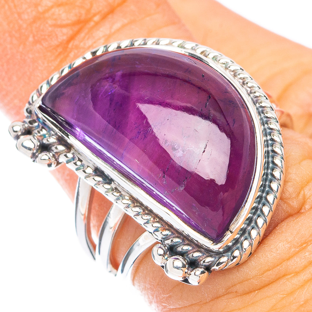 Premium Amethyst Ring Size 5.75 (925 Sterling Silver) RING7788