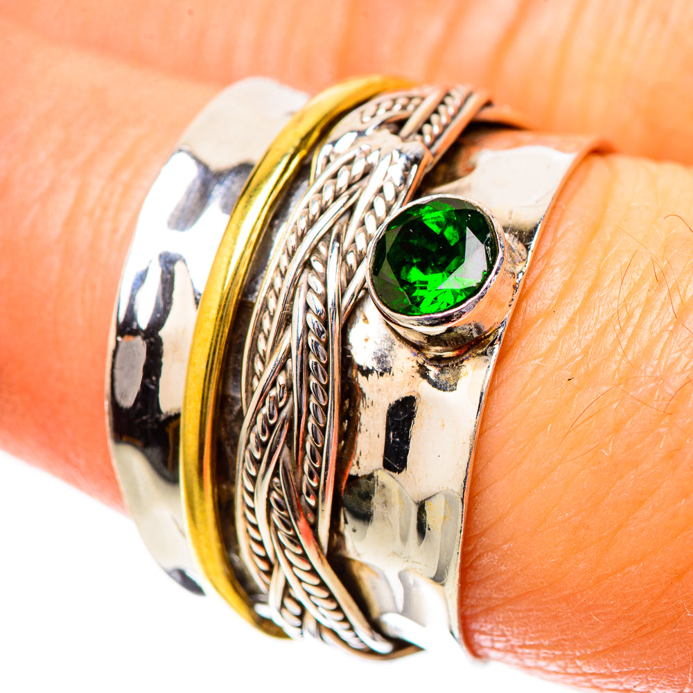Chrome Diopside Ring Size 7.5 (925 Sterling Silver) RING137836