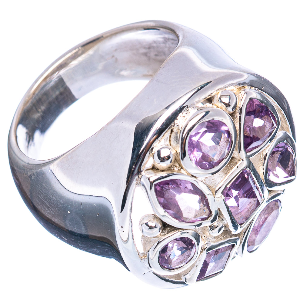 Premium Tanzanite Ring Size 8 (.925 Sterling Silver)