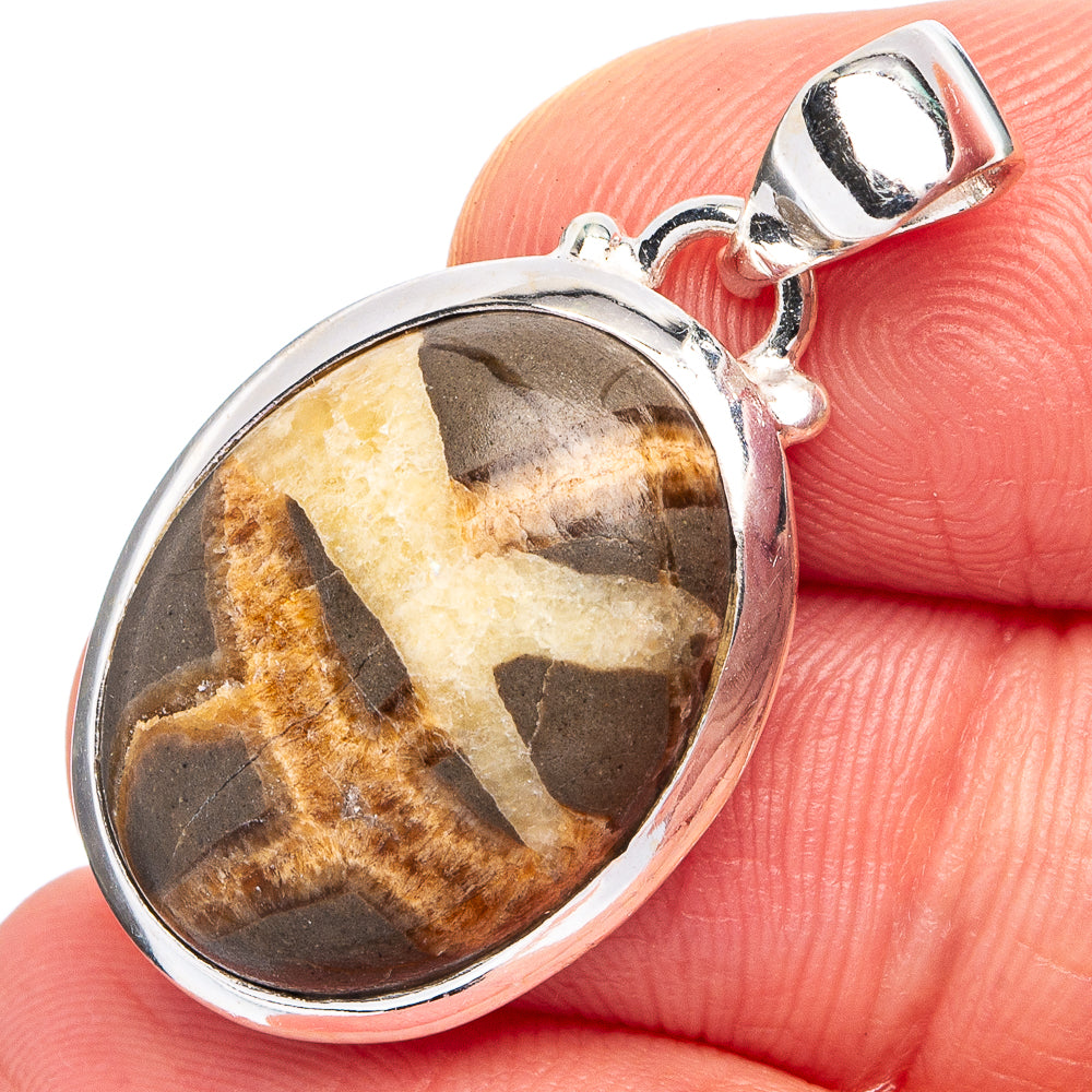 Separation Nodule Pendant 1 1/4" (.925 Sterling Silver)