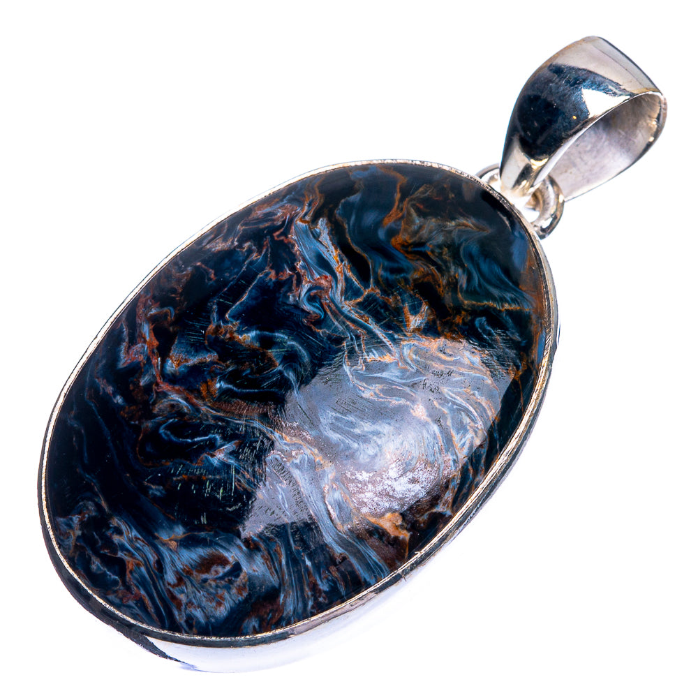 Pietersite Pendant 1 1/2" (925 Sterling Silver) P39068