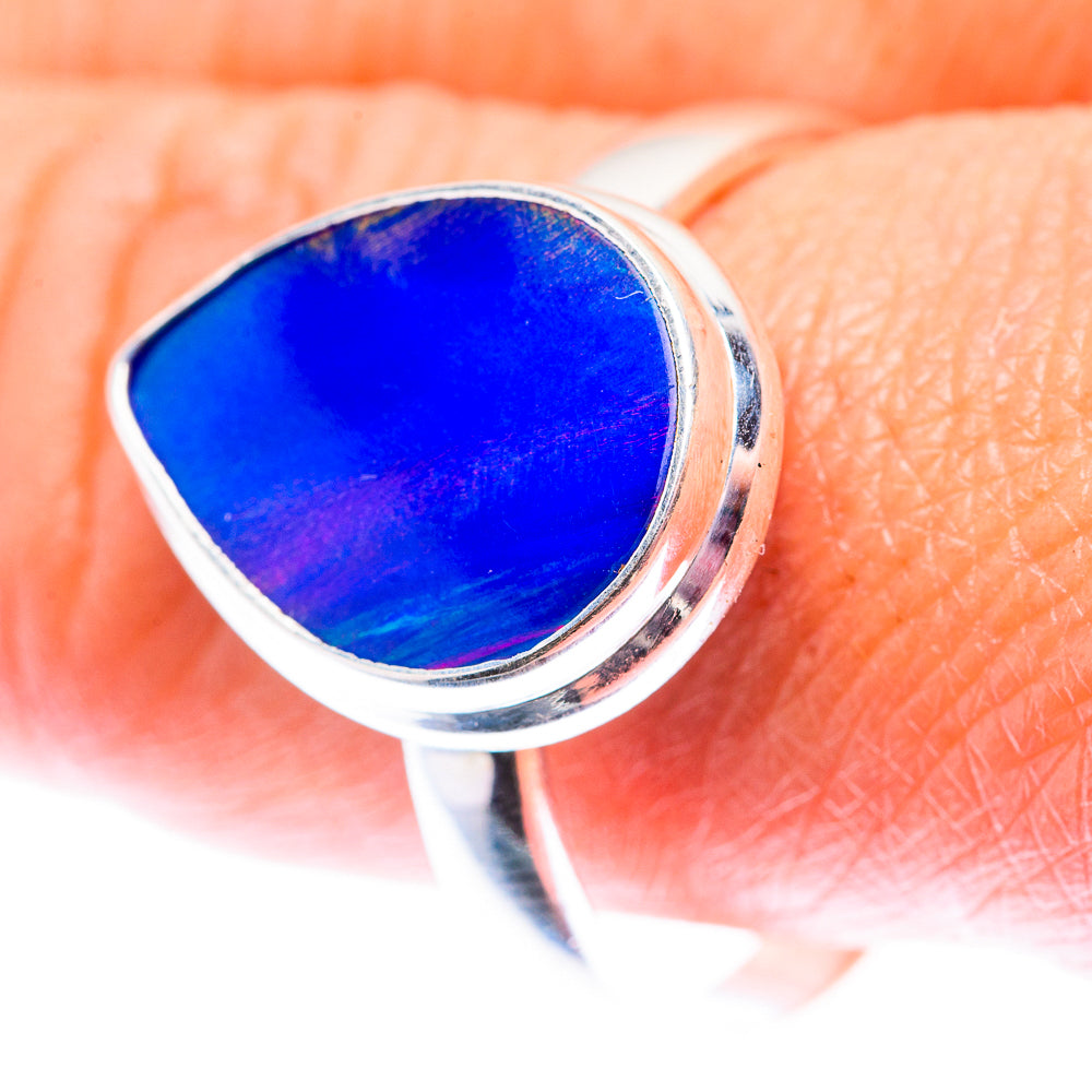 Aura Opal Ring Size 11 (925 Sterling Silver) RING140167