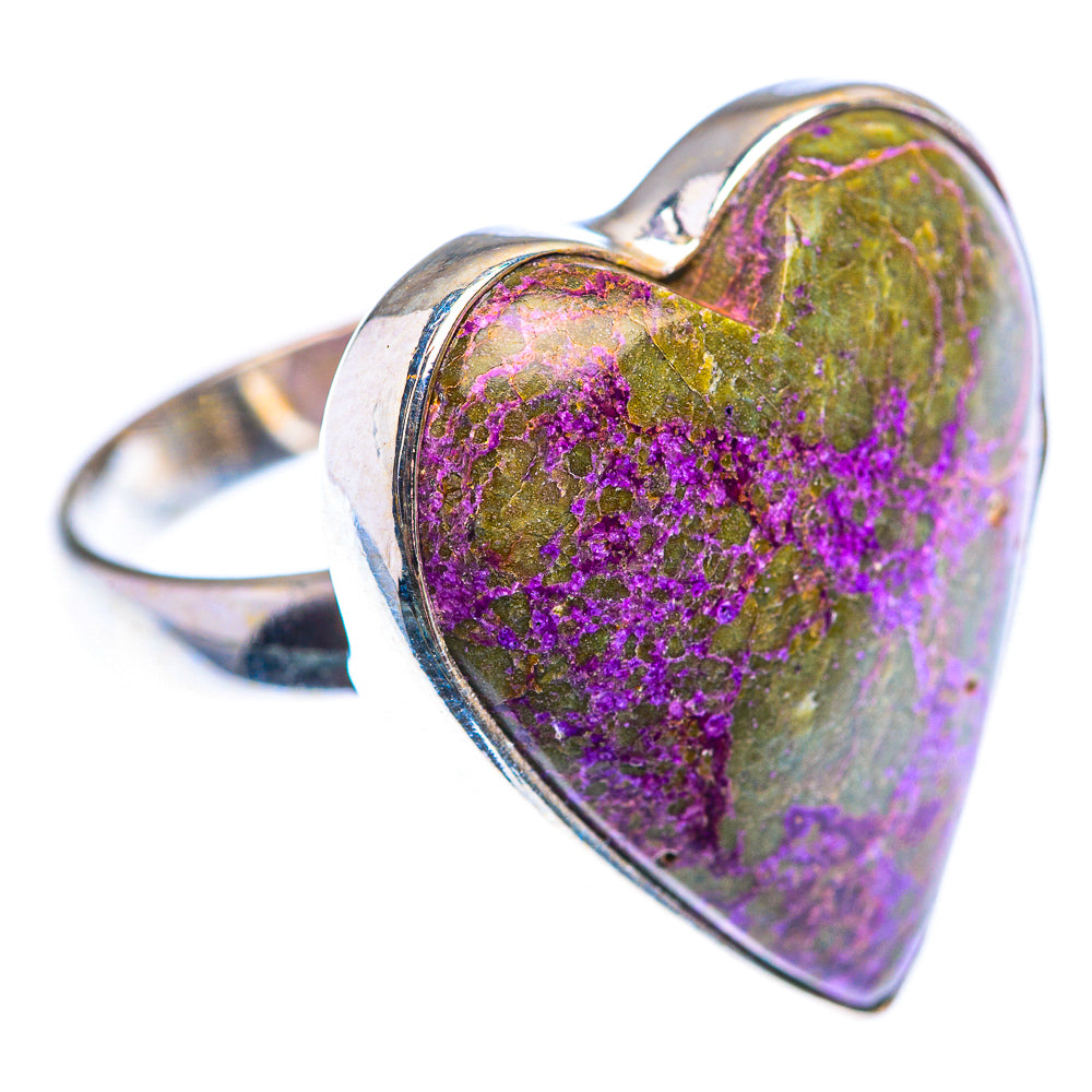 Atlantisite Ring Size 7.25 (925 Sterling Silver) RING140128