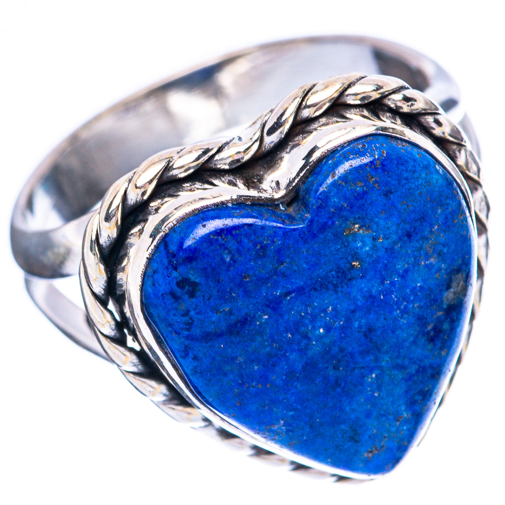 Lapis Lazuli Ring Size 6 (925 Sterling Silver) R4002