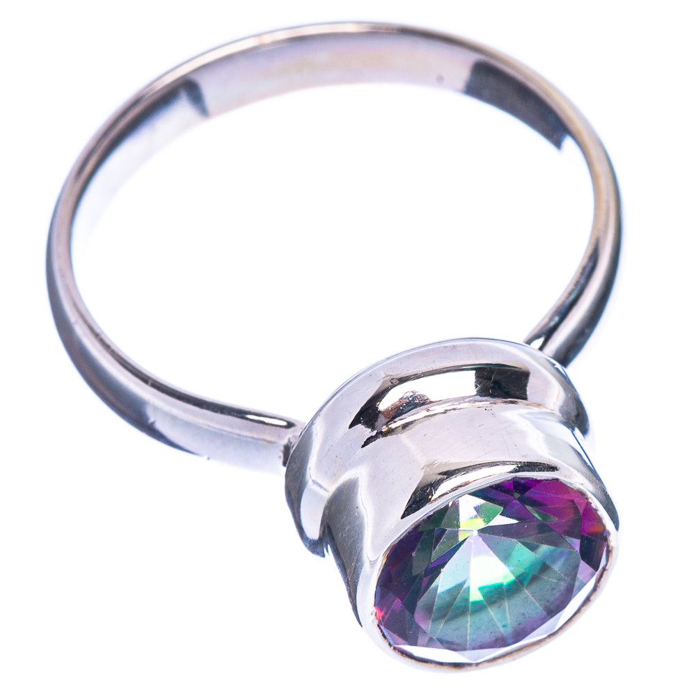 Mystic Topaz Ring Size 7 (925 Sterling Silver) R147095