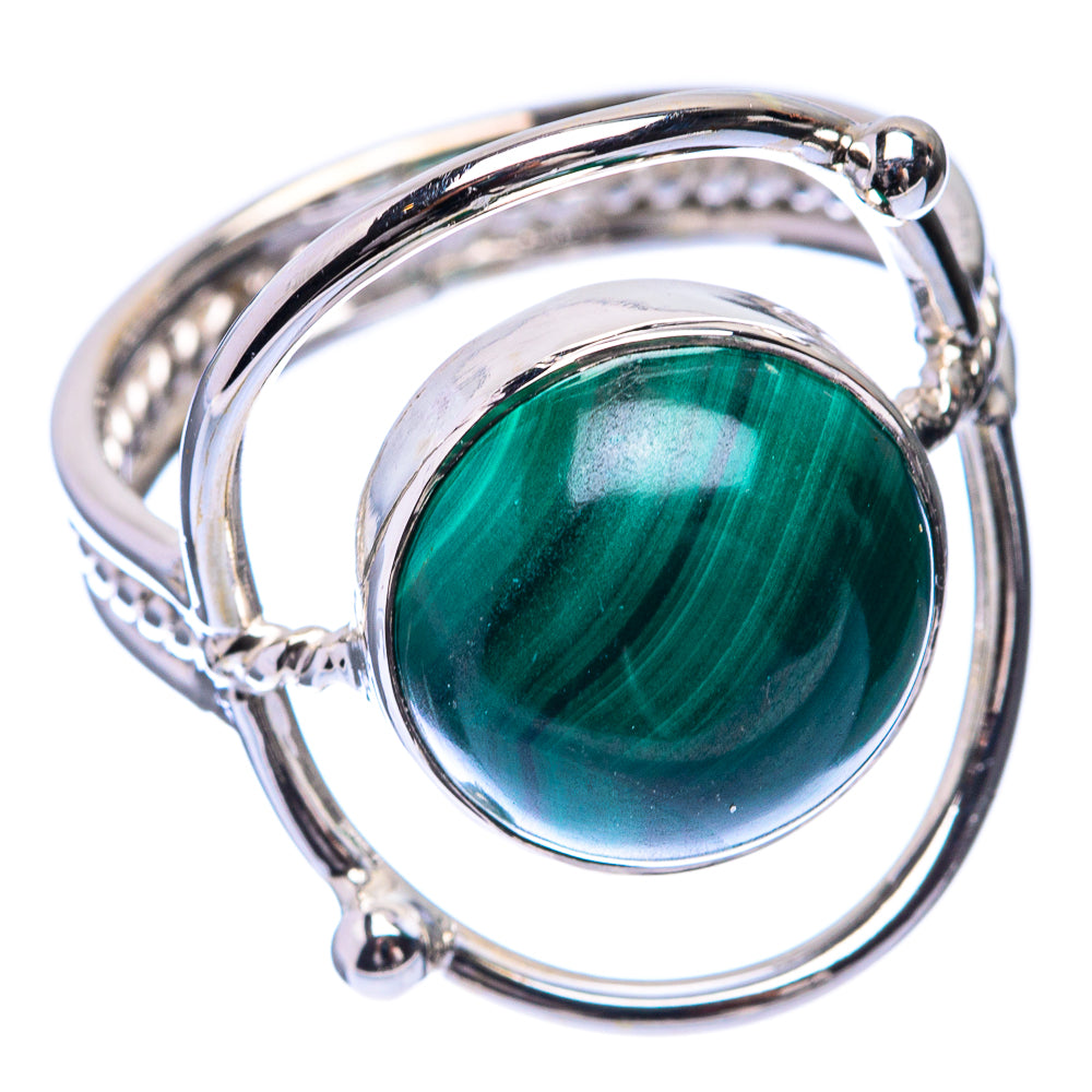 Premium Malachite Ring Size 8.75 (925 Sterling Silver) R141859