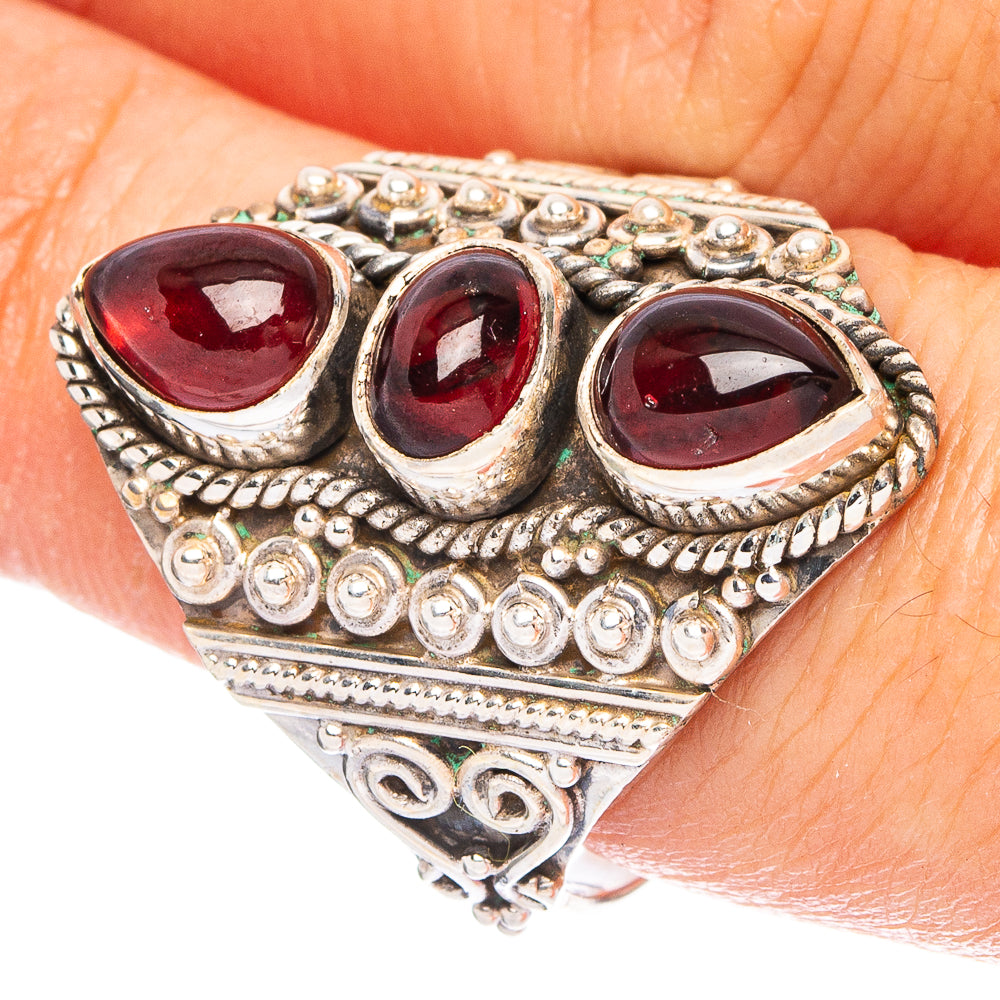 Baltic Amber 925 Sterling Silver Ring Size 9 (925 Sterling Silver) R6451