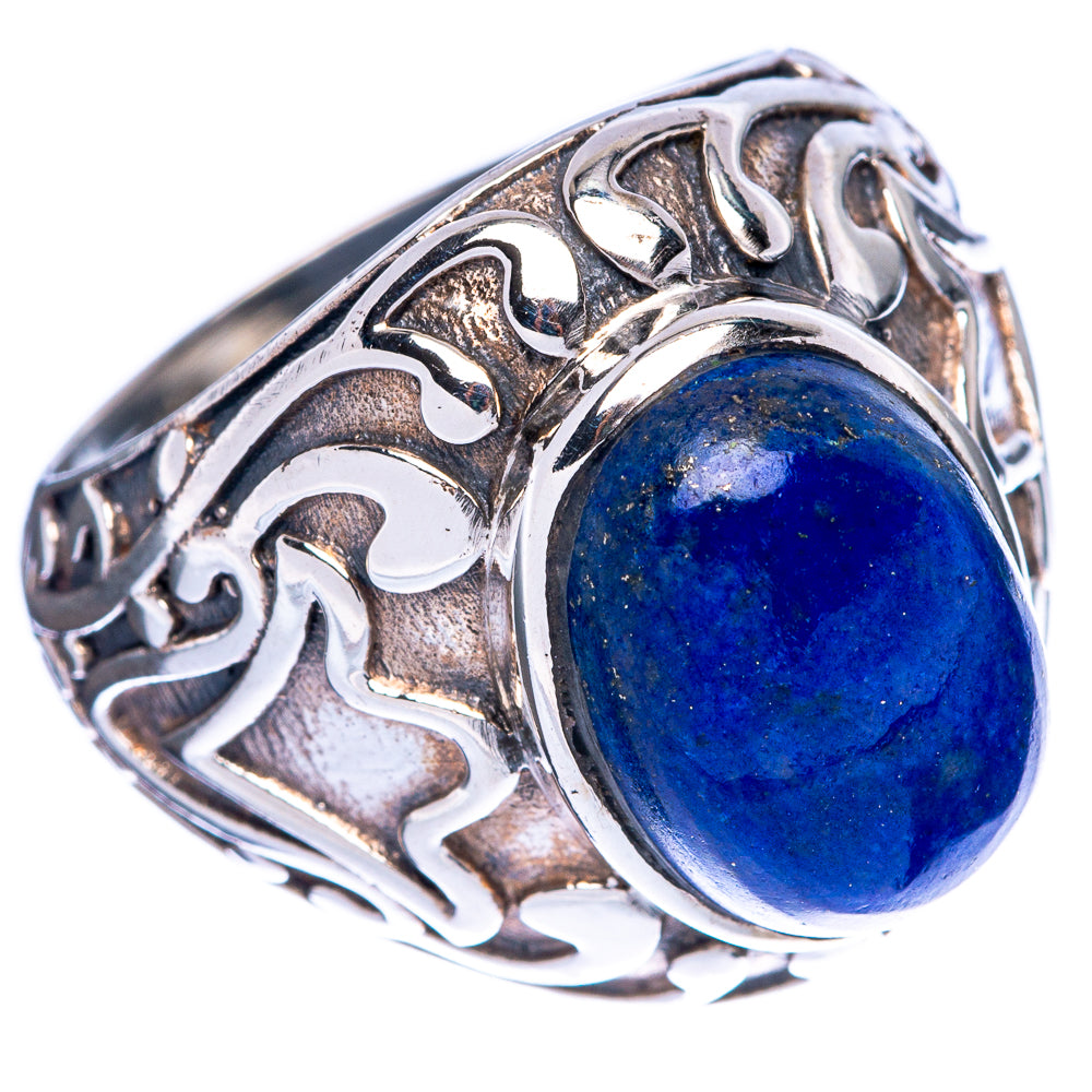 Lapis Lazuli Ring Size 8 (925 Sterling Silver) R146172