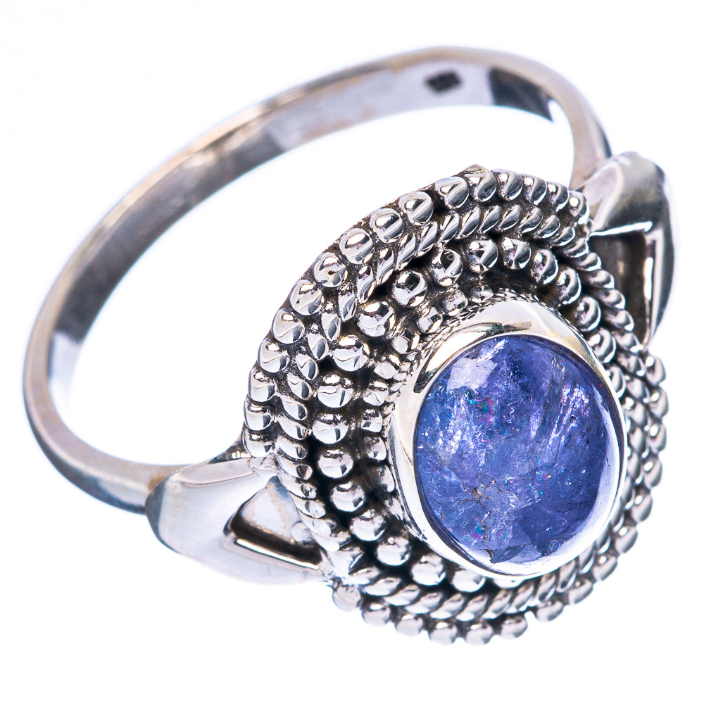 Rare Tanzanite Ring Size 8.75 (925 Sterling Silver) R4448