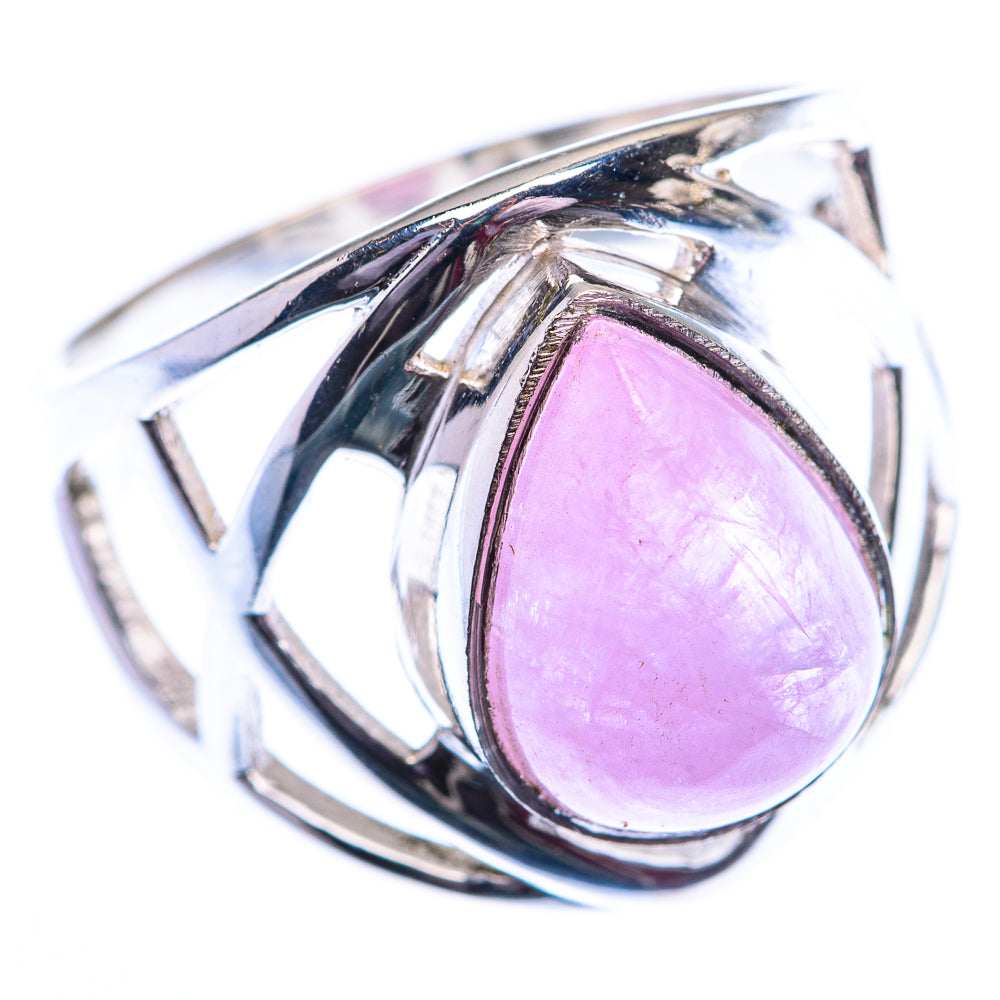 Kunzite 925 Sterling Silver Ring Size 10 (925 Sterling Silver) RING140325