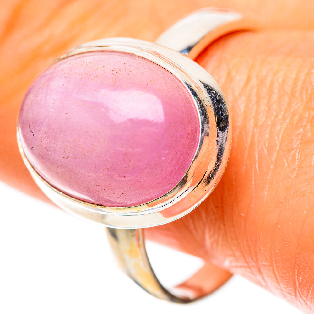 Kunzite 925 Sterling Silver Ring Size 11.75 (925 Sterling Silver) RING139610
