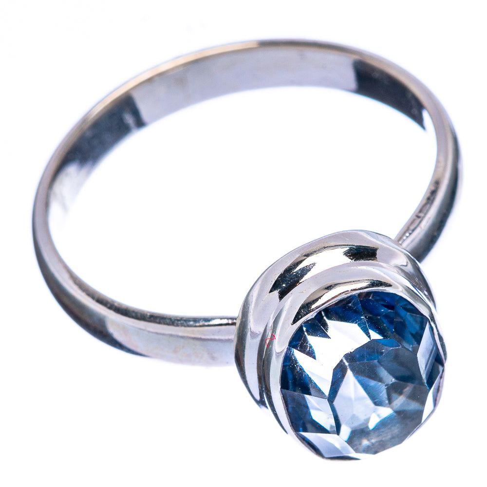 Blue Mystic Topaz Ring Size 7.75 (925 Sterling Silver) R146430
