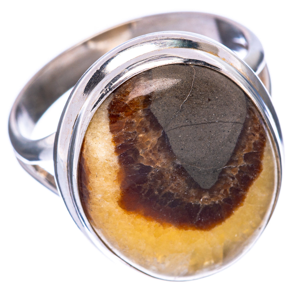 Septarian Ring Size 9 (925 Sterling Silver) R1680