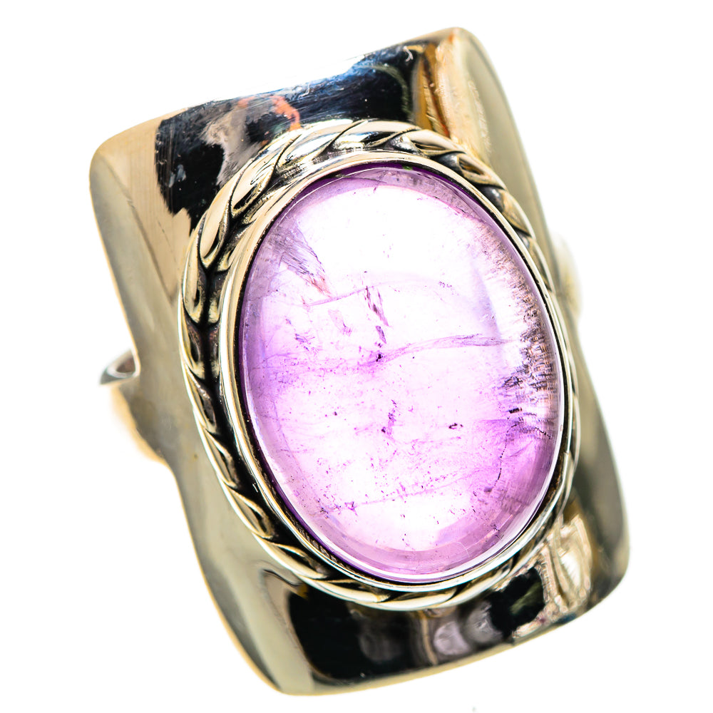 Amethyst Ring Size 7 (925 Sterling Silver) RING137880