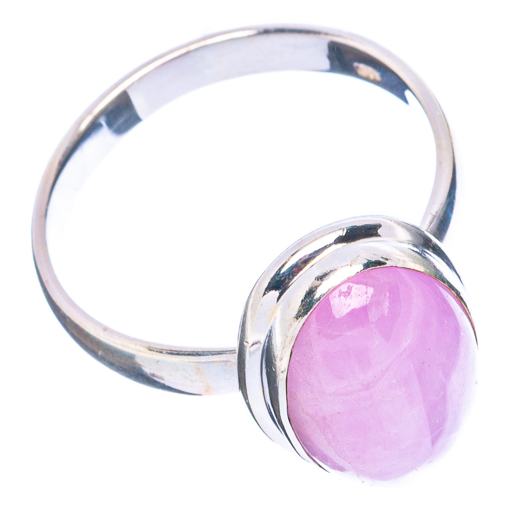 Rare Kunzite Ring Size 8.75 (.925 Sterling Silver)