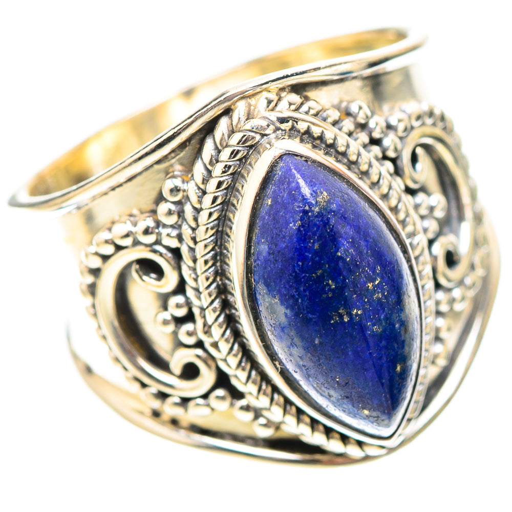 Lapis Lazuli Ring Size 7 (925 Sterling Silver) RING139041
