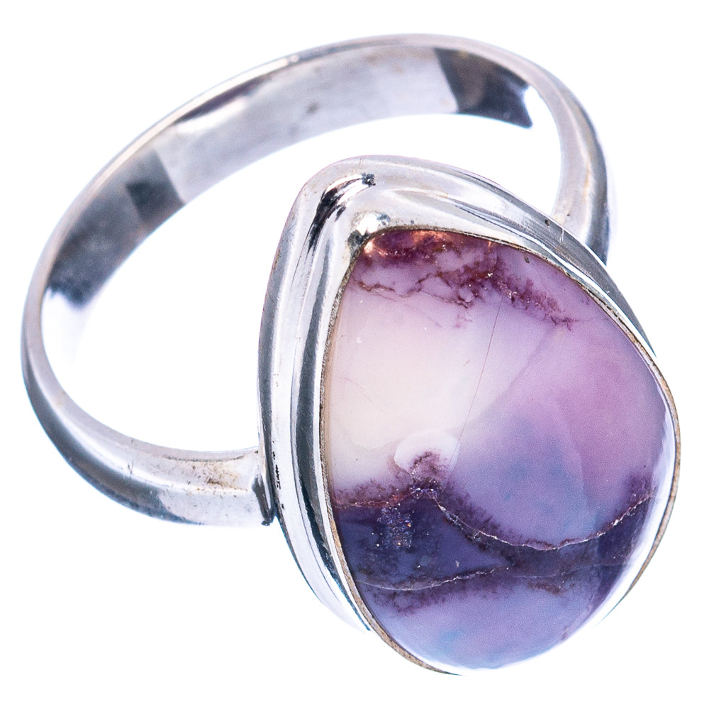 Morado Opal Ring Size 7.75 (.925 Sterling Silver)