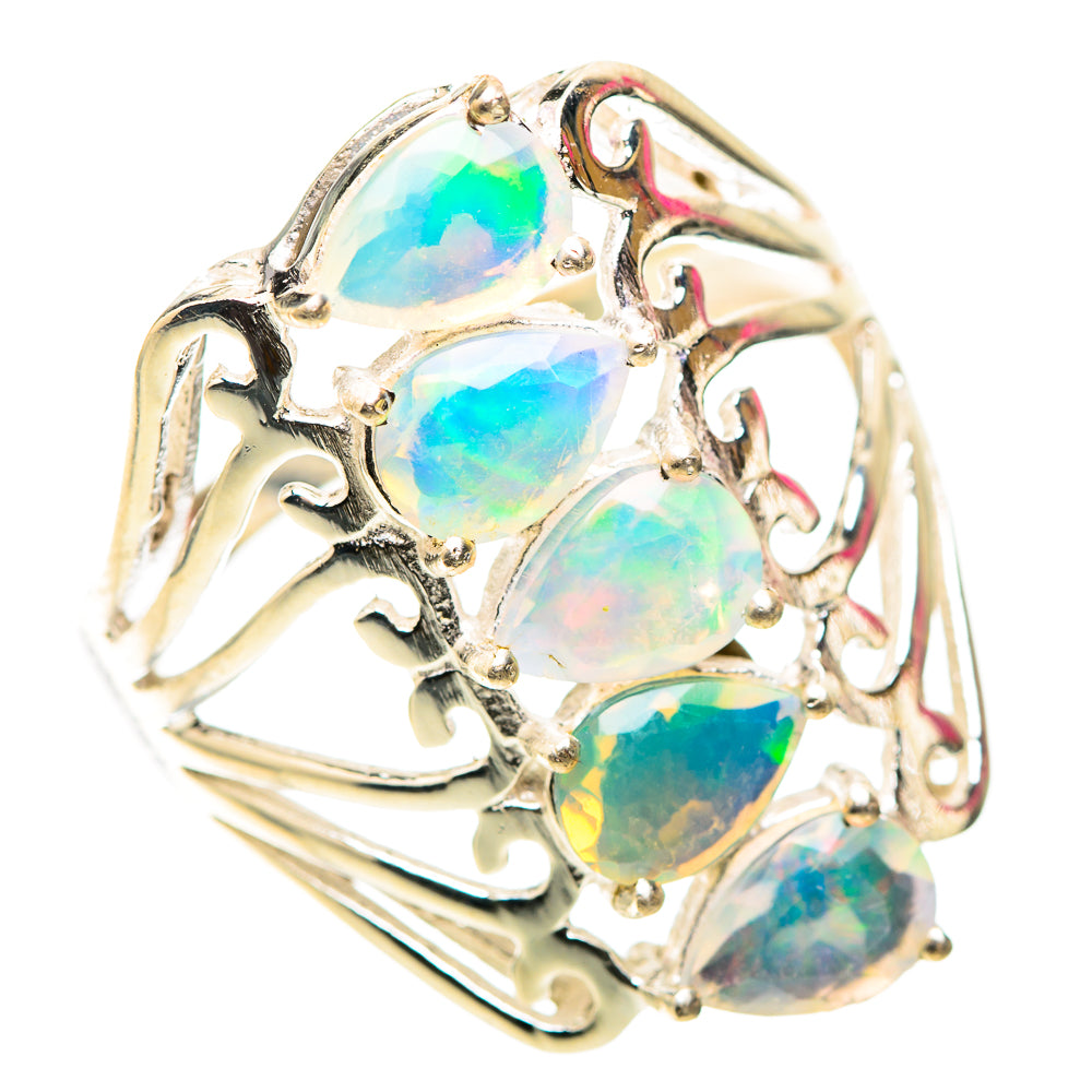 Ethiopian Opal Ring Size 9 (925 Sterling Silver) RING138472