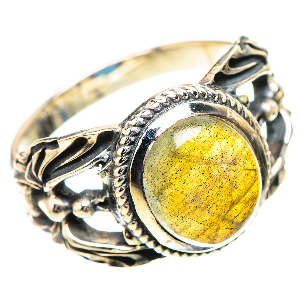 Labradorite Ring Size 9.5 (925 Sterling Silver) RING139155
