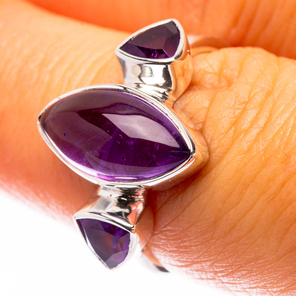 Premium Amethyst Ring Size 7 (925 Sterling Silver) R141843