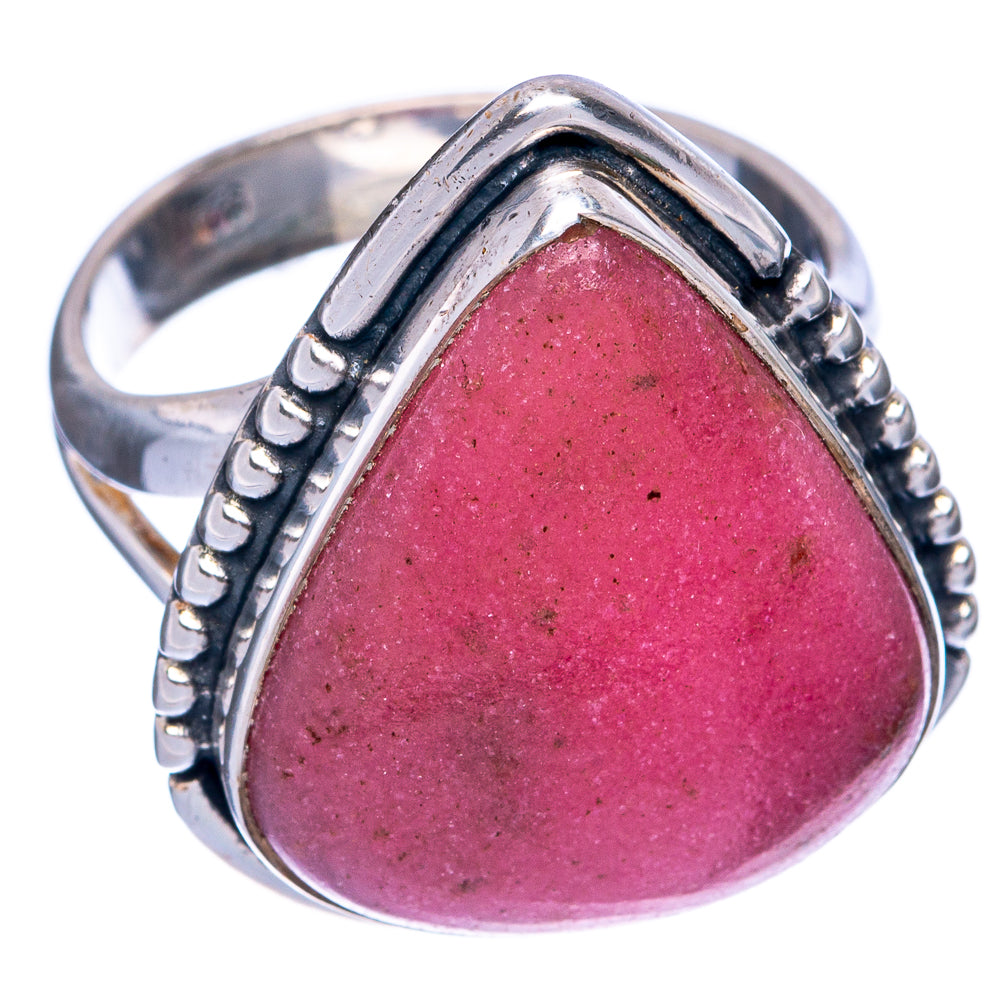 Rhodonite Ring Size 7.25 (925 Sterling Silver) R145329