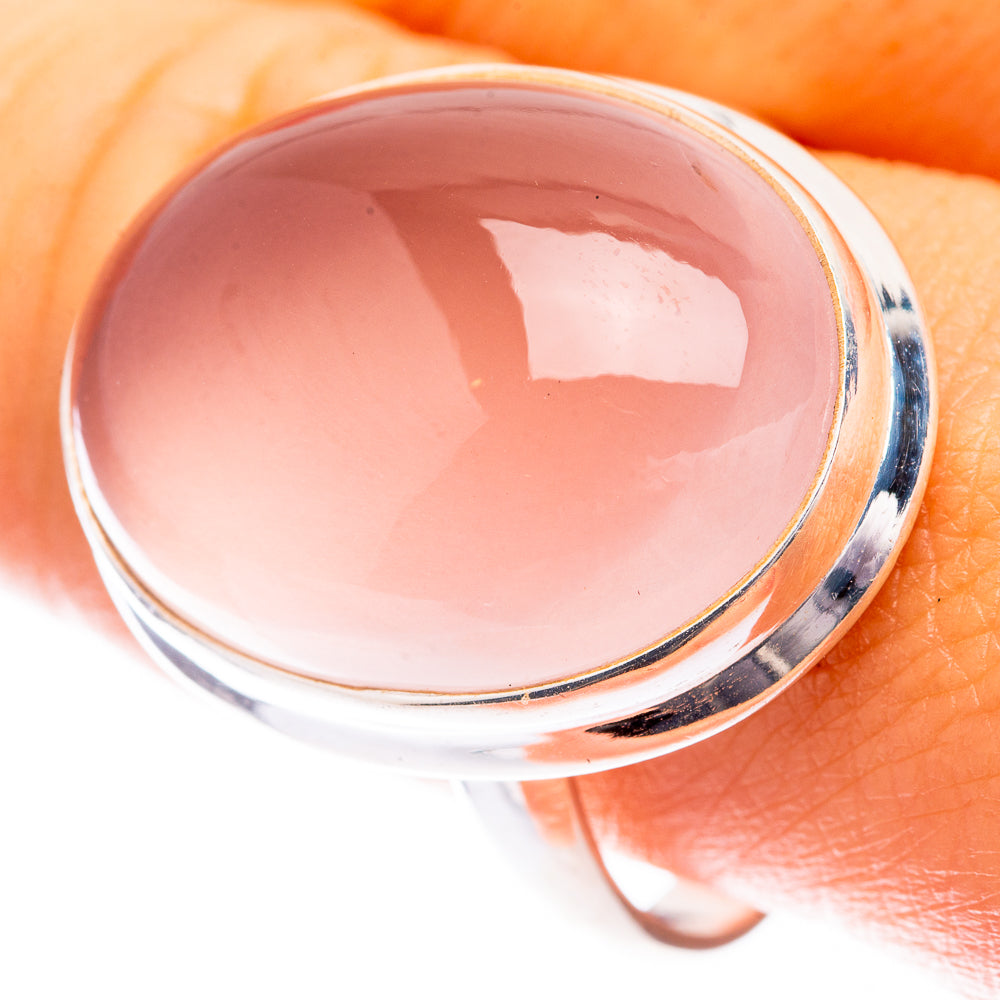 Rose Quartz Ring Size 11 (925 Sterling Silver) R141332