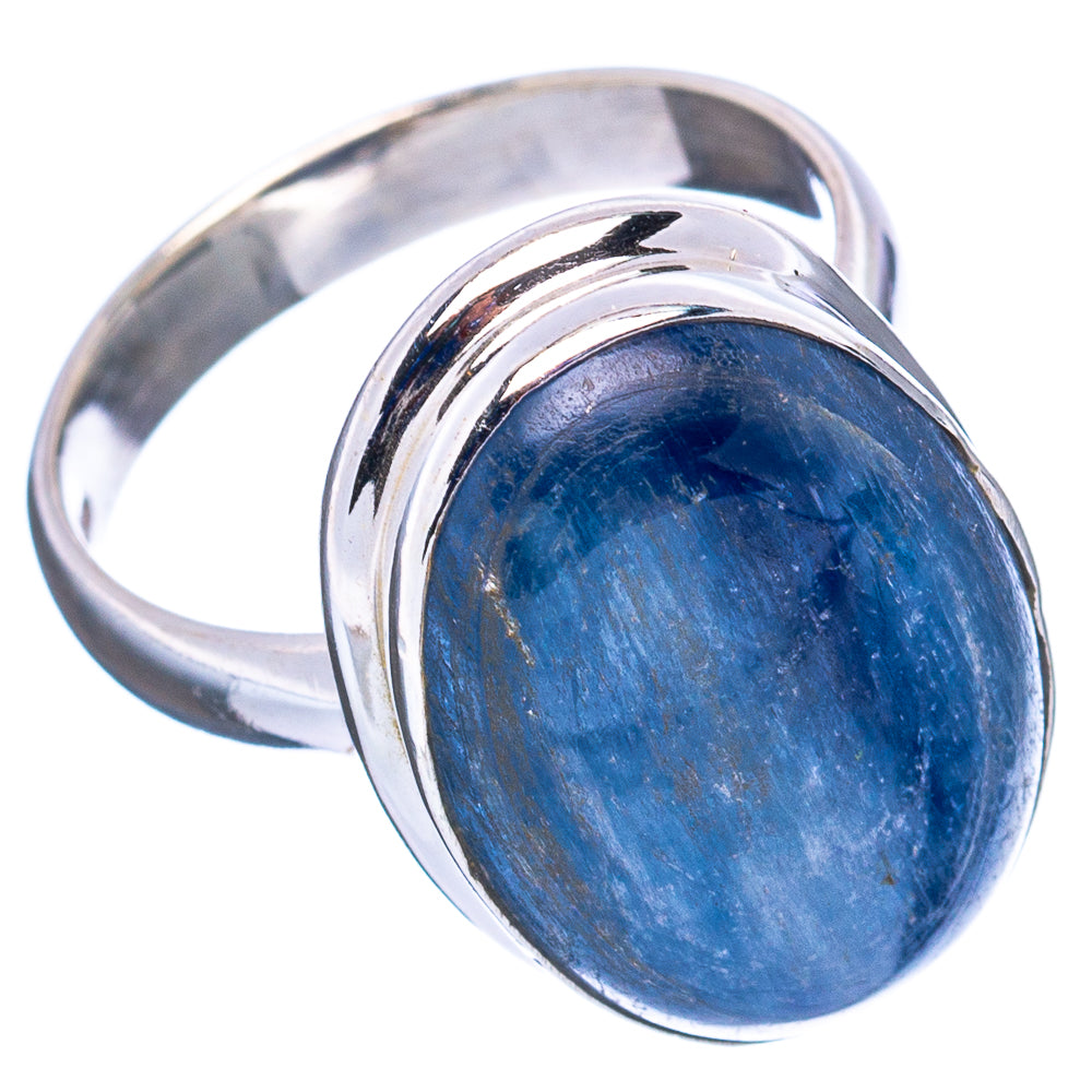 Kyanite Ring Size 6.5 (.925 Sterling Silver)