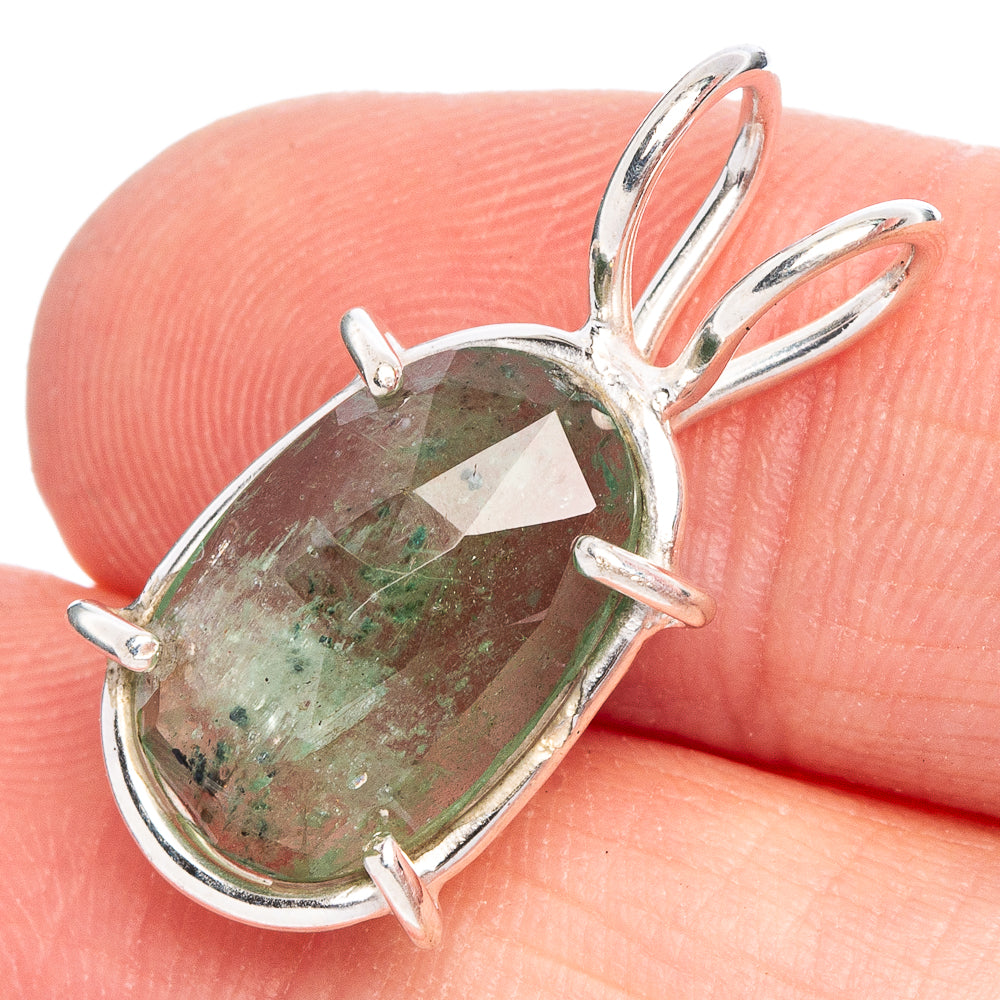 Rare Super 7 Pendant 1" (925 Sterling Silver) P40348