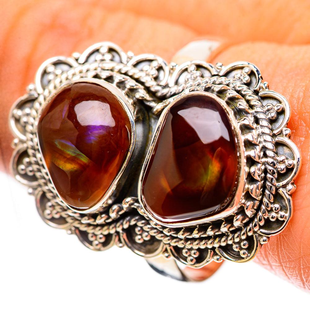 Mexican Fire Agate Ring Size 11.75 (925 Sterling Silver) RING139235
